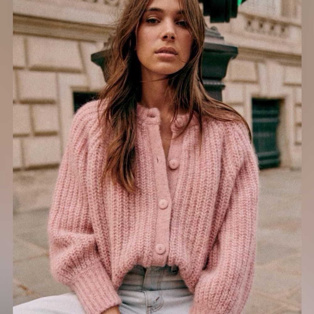 Sezane Émile Cardigan